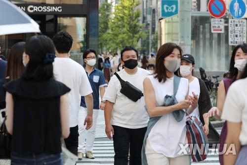 도쿄 신규확진 사흘만에 200명대로 줄어…"최대한 경계 필요"