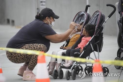 미국 코로나19 검사속도↓…"하루 검사속도 5배로 올려야"