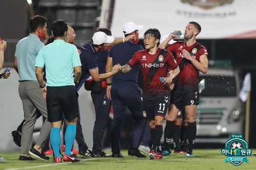 '백성동 3경기 연속골' 경남, 아산 2-0 꺾고 '3연승+4위 점프'