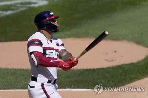 '쾅·쾅·쾅·쾅' 화이트삭스, 4타자 연속 홈런 MLB 타이