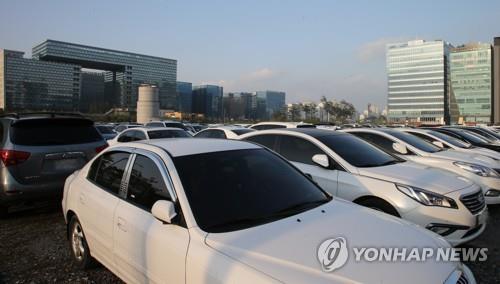 전주 도심 아파트·교회 등 804면 주차장 무료 개방