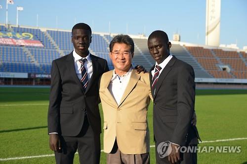 '코리안 드림' 남수단 축구 유망주 "월드컵 출전이 꿈"