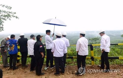 인도네시아 장관 "신수도 기공식 2023년까지 연기될 수도"