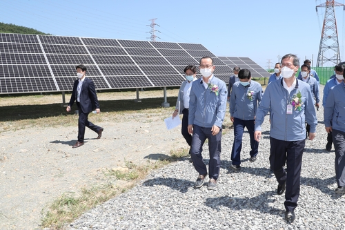 경주 월성원자력본부에 3.4㎿ 규모 태양광발전소 건립