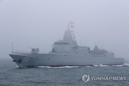 중국 '스텔스 구축함' 곧 추가 건조…총 8척 확보