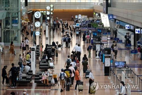 지난달 일본 방문 외국인 여행객 3천800명…넉 달째 99.9％↓