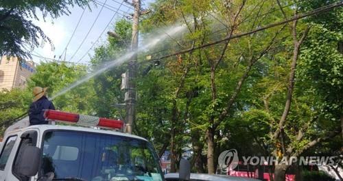 광주 호우피해 농지 공동방제…광역시 승격 후 처음