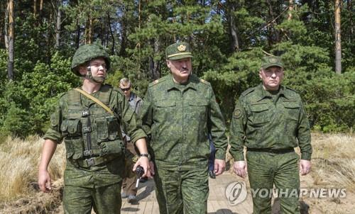 벨라루스 야권 대선 후보 "루카셴코 조만간 퇴진해야"