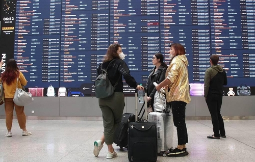 "러시아, 중국·프랑스·이집트 등과 항공편 운항 재개 검토"