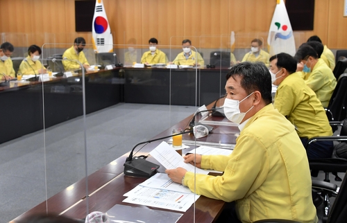 서울시장 권한대행 "강풍 우려…코로나 검사 공백 없게 조치"(종합)