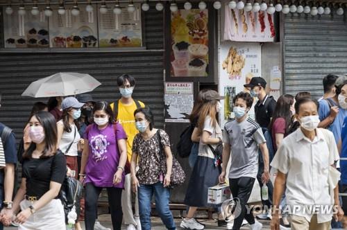 홍콩, '식당 저녁식사 금지' 해제…사회적 거리두기 완화