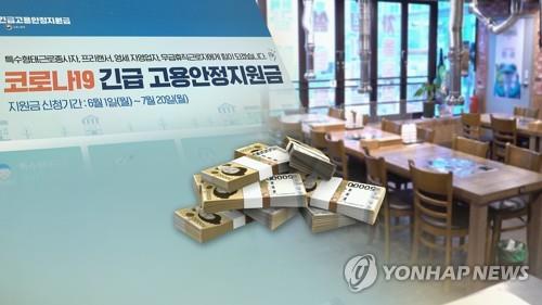 특수고용직 지원금 지급액 1조5천억원 넘어…4천억원 예산 증액(종합)