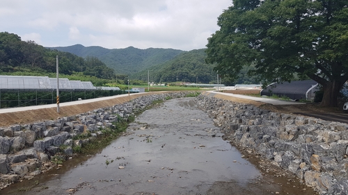 물난리 반복되던 보은군 '수해 안전지대' 변신…760㎜ 장마 버텨