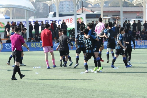 문체부 장관배 고교축구대회 예정대로…무관중 경기