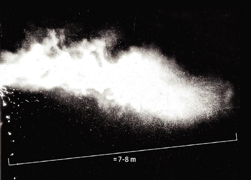 "1∼2m 거리두기 불충분할 수도…비말 8m 이상 확산"