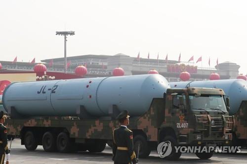 "중, 남중국해서 SLBM 쥐랑-2A 첫 발사…미에 강력한 경고"