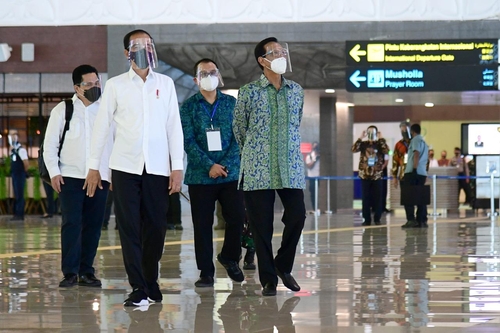 인도네시아 족자카르타 신공항 개청…8.8 강진·12m 쓰나미 견뎌