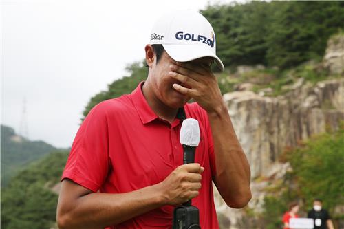 김한별, 연장서 이재경 꺾고 첫 우승…대상 포인트 1위로(종합)