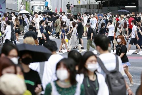 일본 코로나 신규 확진 600명…증가세 둔화 양상