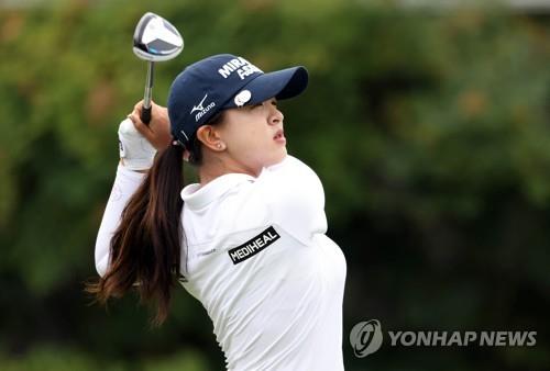 김세영, LPGA 복귀전서 공동 5위…언스트, 4년 만에 우승(종합)