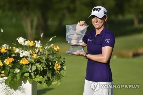 김세영, LPGA 복귀전서 공동 5위…언스트, 4년 만에 우승(종합)