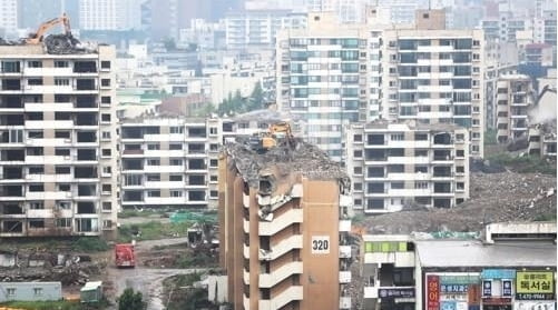 해외도 막힌 건설업계…소형 재건축은 `뜬다`