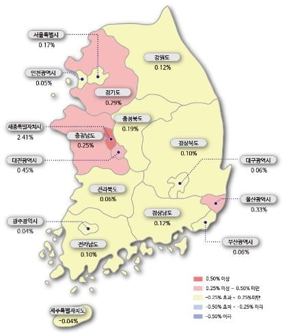 임대차 3법 후 전셋값 고공행진…강남 4구 서울 전셋값 상승 주도