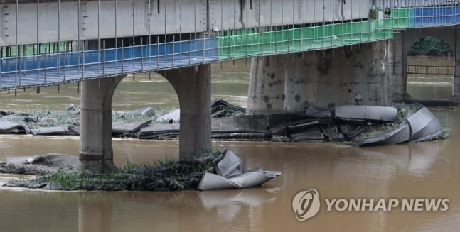 춘천 의암호 실종자 가족 "사건 당일, 지시받고 일 나가"