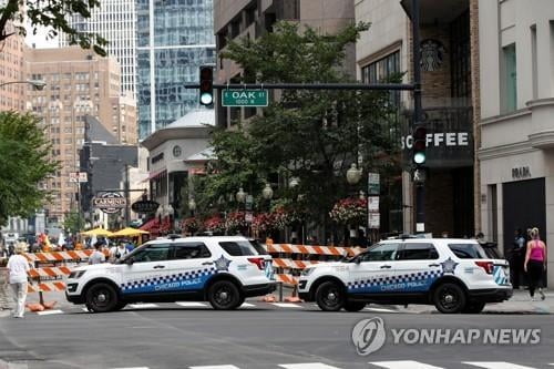 미국 시카고 심야 폭동·약탈…경찰과 총격전도 벌여