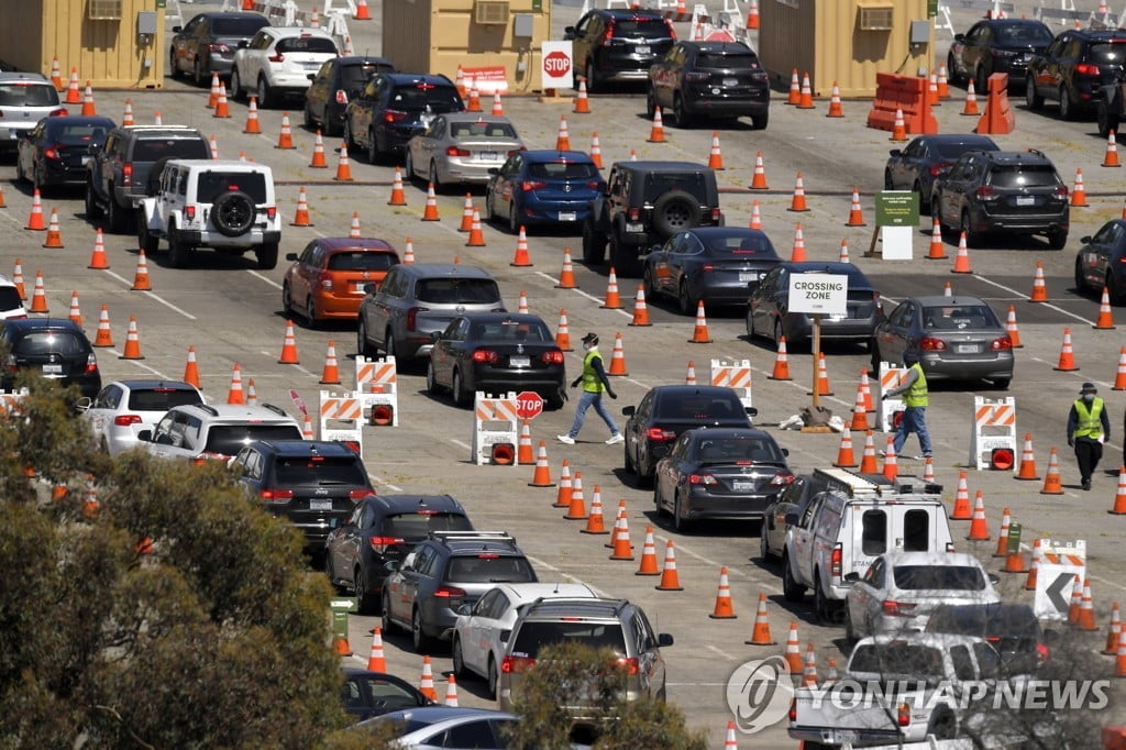 미국 코로나19 검사 감소…"하루 검사속도 5배로 올려야"