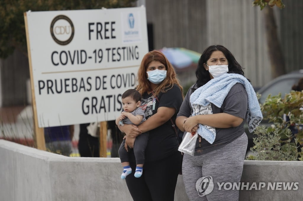 미국 코로나19 사망자 17만명…예측보다 6주 빨라