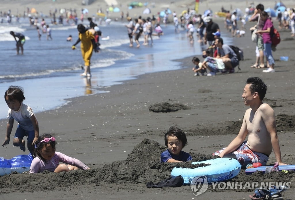 펄펄 끓는 일본 열도 (사진=연합뉴스)