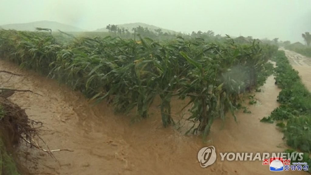 북한도 `바비` 상륙에 초긴장…"순간에 상상못할 피해 입을 것"