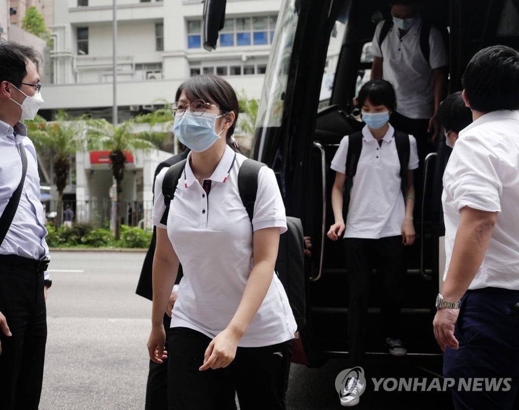 홍콩 전 시민 코로나 검사 논란…야권 보이콧 운동 펼쳐