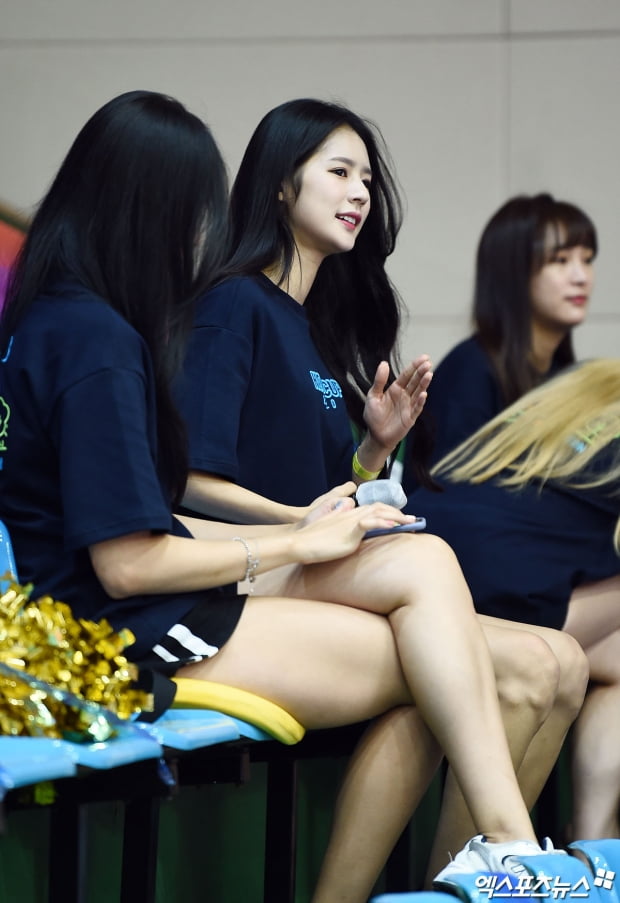 치어리더 박기량 '청순 그 자체'[엑'S Hd포토]