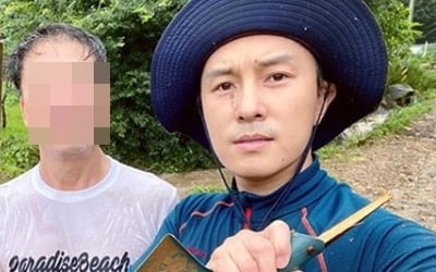 김동완, 가평 생활 중 폭우 피해 "배수로 막혀 3시간 고생"