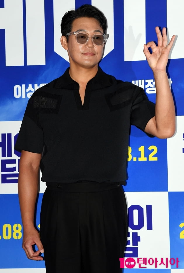 [TEN 포토] '오케이마담' 박성웅 '재미 오케이'