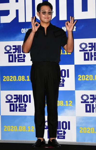 [TEN 포토] '오케이마담' 박성웅 '사랑꾼으로 변신'