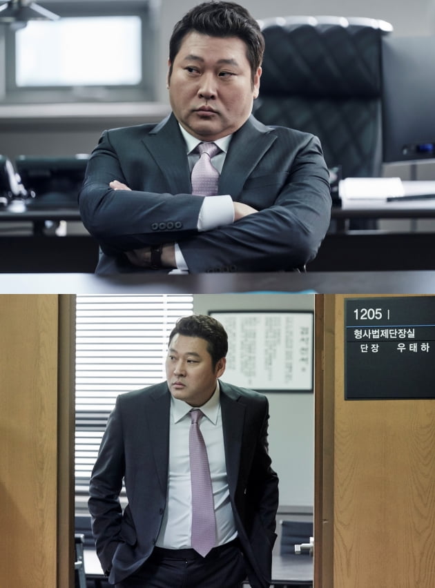 '비밀의 숲2' 최무성./ 사진제공=tvN