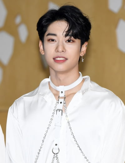 [TEN 포토] AB6IX 김동현 '꽃미남의 환한미소'