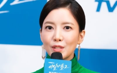 윤세아 "유재명, '비밀의 숲2' 출연 못 해 아쉬워하더라"
