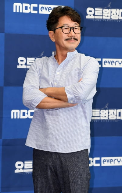 [TEN 포토] '요트원정대' 김승진 '세계일주 마친 선장'