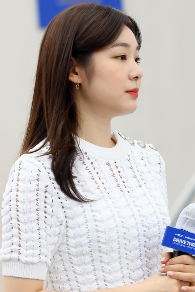 [TEN 포토] 김연아 '무결점 비주얼'