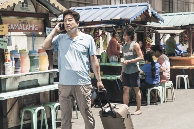 영화 '국제수사' 곽도원 / 사진제공=메가박스중앙㈜플러스엠, 쇼박스