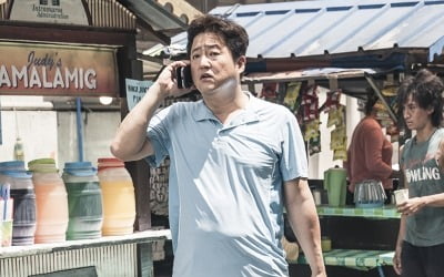 '국제수사' 곽도원, 뛰고 구르고…촌구석 형사의 산전수전국제전