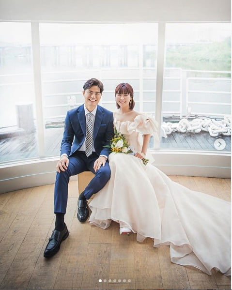 '임신 4개월' 권미진, 오늘(29일) 결혼…예비신랑은 건설업계 종사자