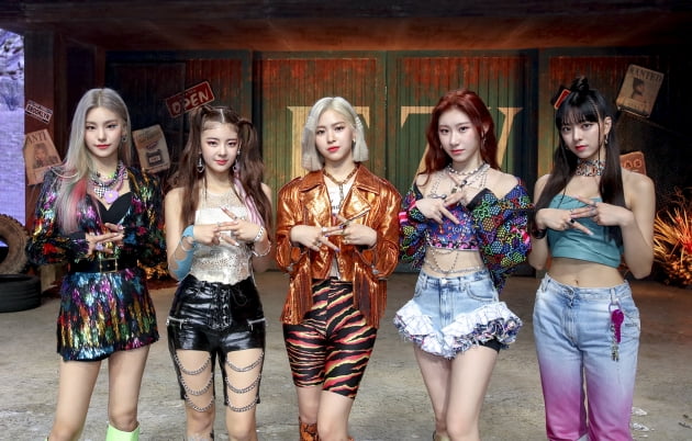 그룹 ITZY(있지) / 사진제공=JYP엔터테인먼트