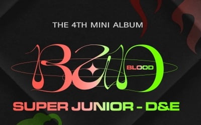 슈퍼주니어-D&E, 1년 5개월 만에 컴백…동해X은혁 'BAD BLOOD' 발표