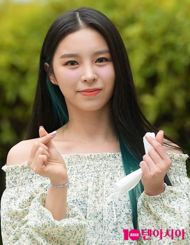 [TEN 포토] CLC 엘키, '눈맞춤에 심장이 쿵'