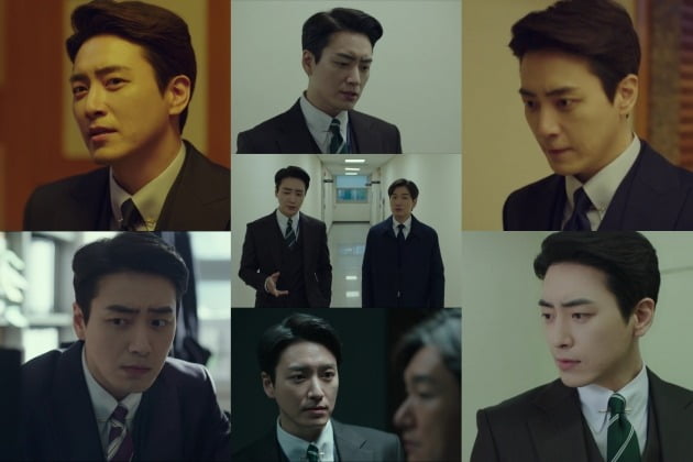 tvN 토일드라마 ‘비밀의 숲2’ 방송화면. /사진제공=에이스팩토리